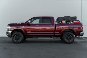 Ford F150 Raptor Truck Bed Rack - DV8 Offroad - MTO Series 2pc Adjustable - `09-`23